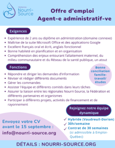 Offre d'emploi