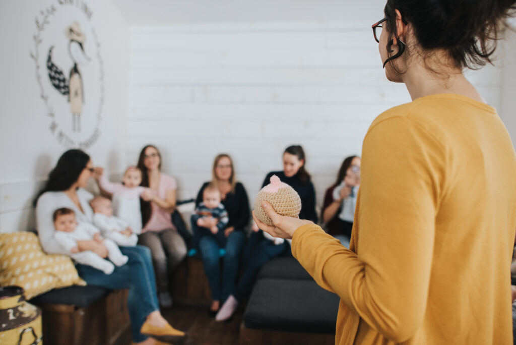 soutenir les parents nourri source québec